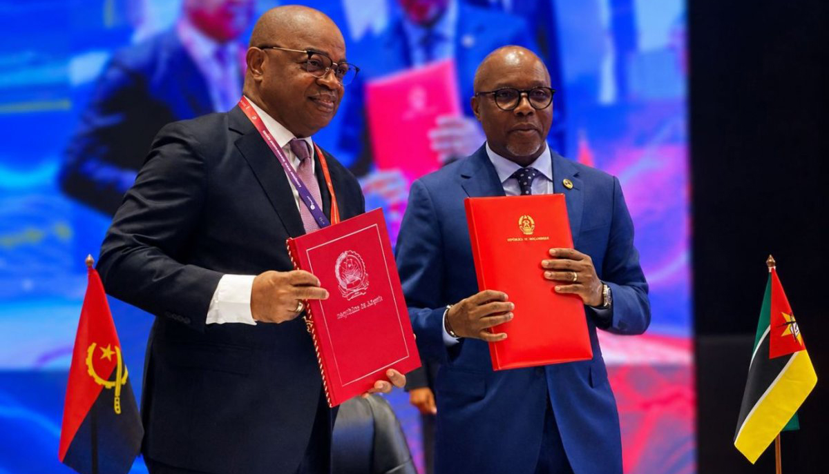 Angola e Moçambique reforçam cooperação nas áreas espacial, TIC e meteorologia