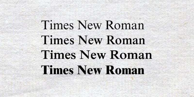 Empresas russas proibidas de escrever em Times New Roman