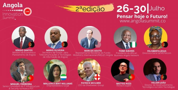 Angola Innovation Summit (AiS): Faltam duas semanas para o arranque do Maior Evento de Inovação e Tecnologia de Angola