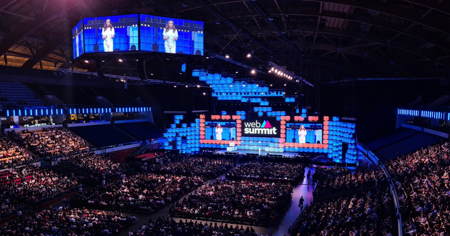 Arrancou a sétima edição do Web Summit