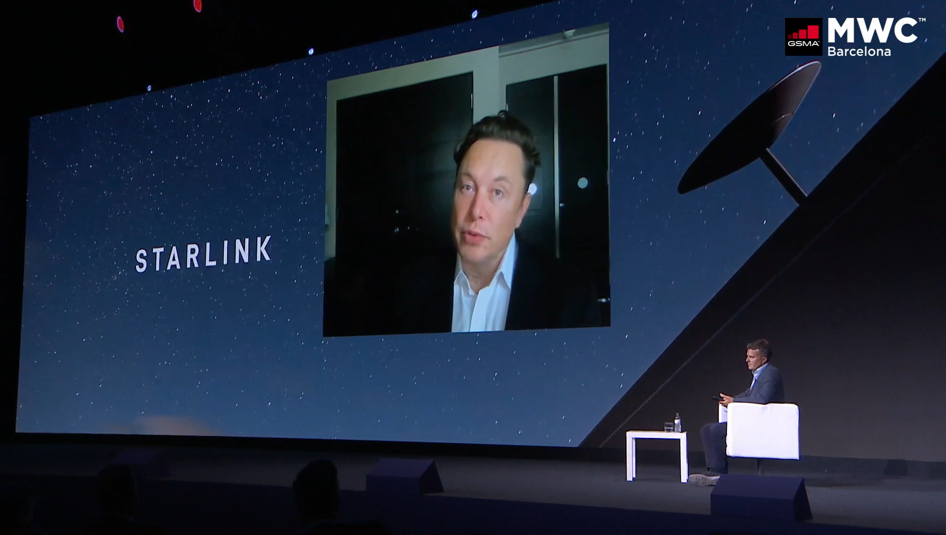 Elon Musk espera contar com 500.000 utilizadores Starlink no próximo ano