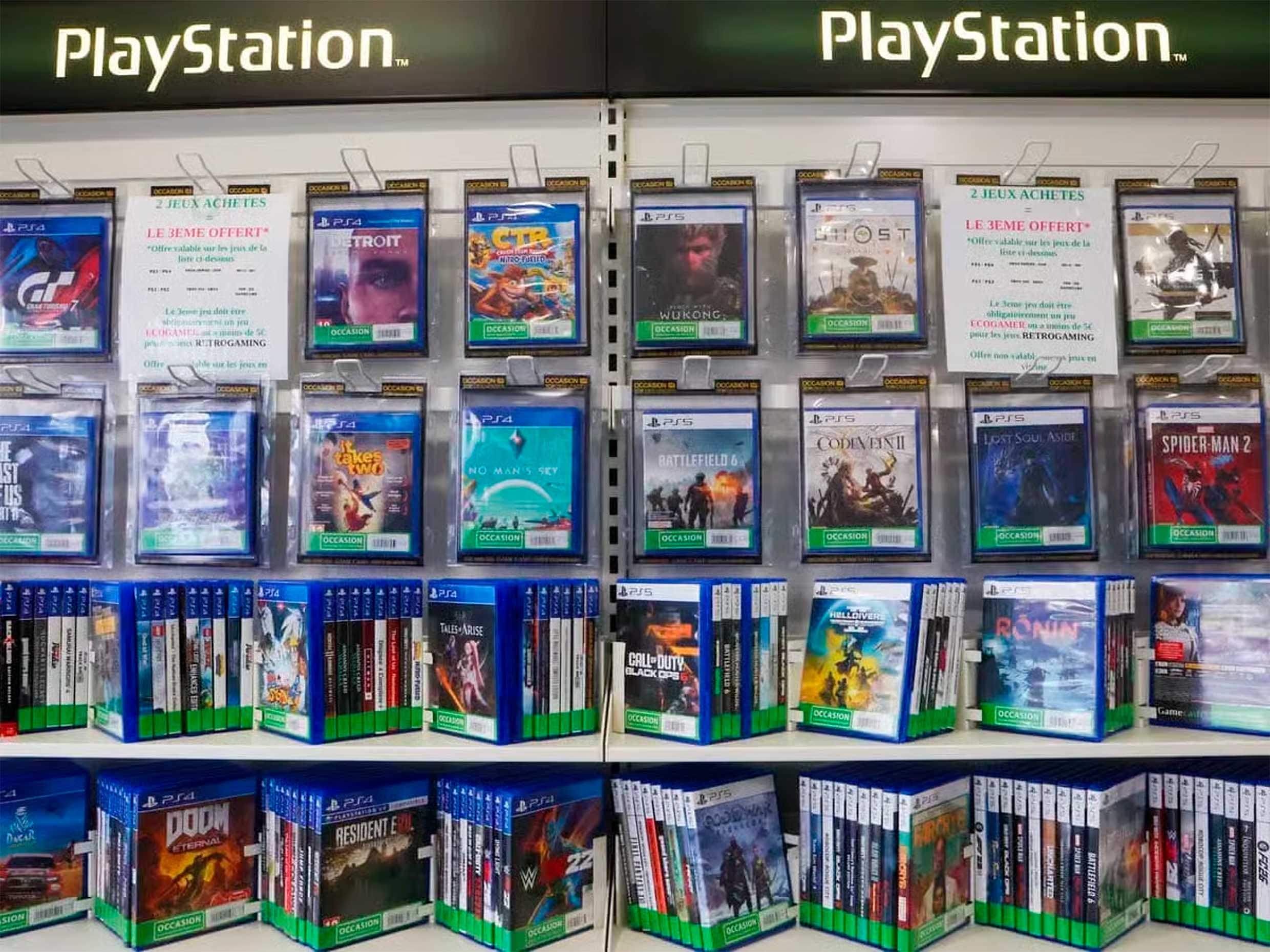 Sony anuncia o fim dos jogos físicos na PlayStation a partir de 2028