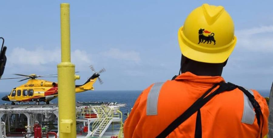 ENI descobre reservatório com até 250 milhões de barris no Bloco 15/06