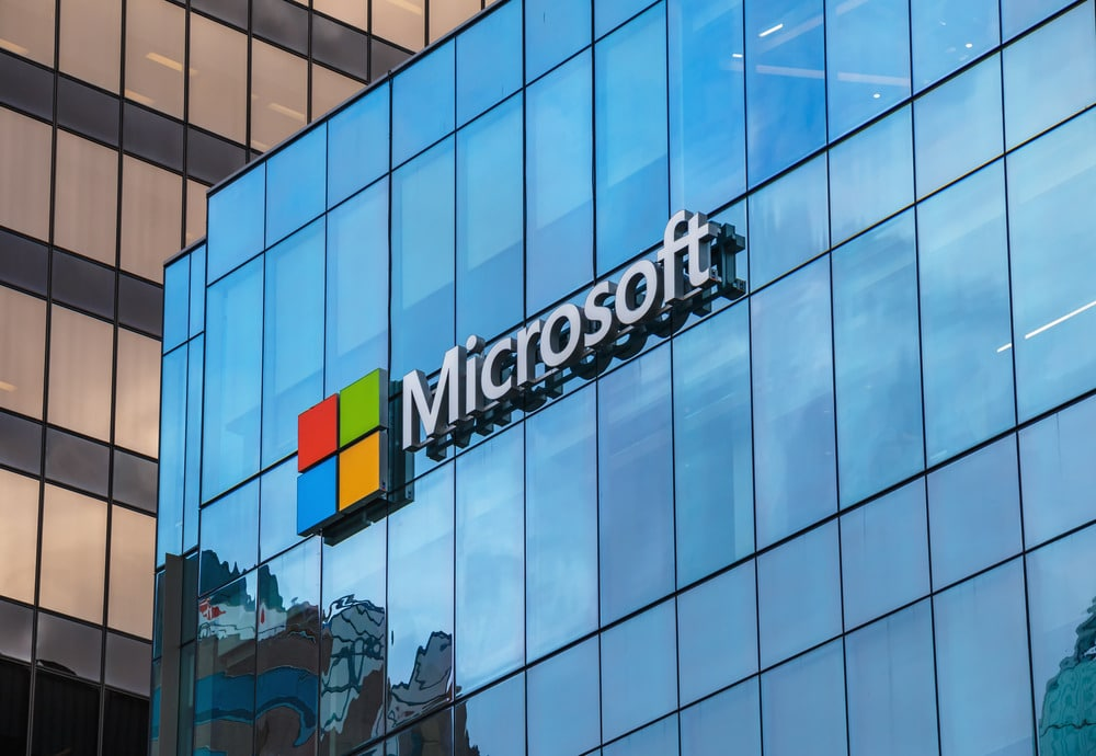 Microsoft alcança a marca de US$ 2 trilhões em valor de mercado