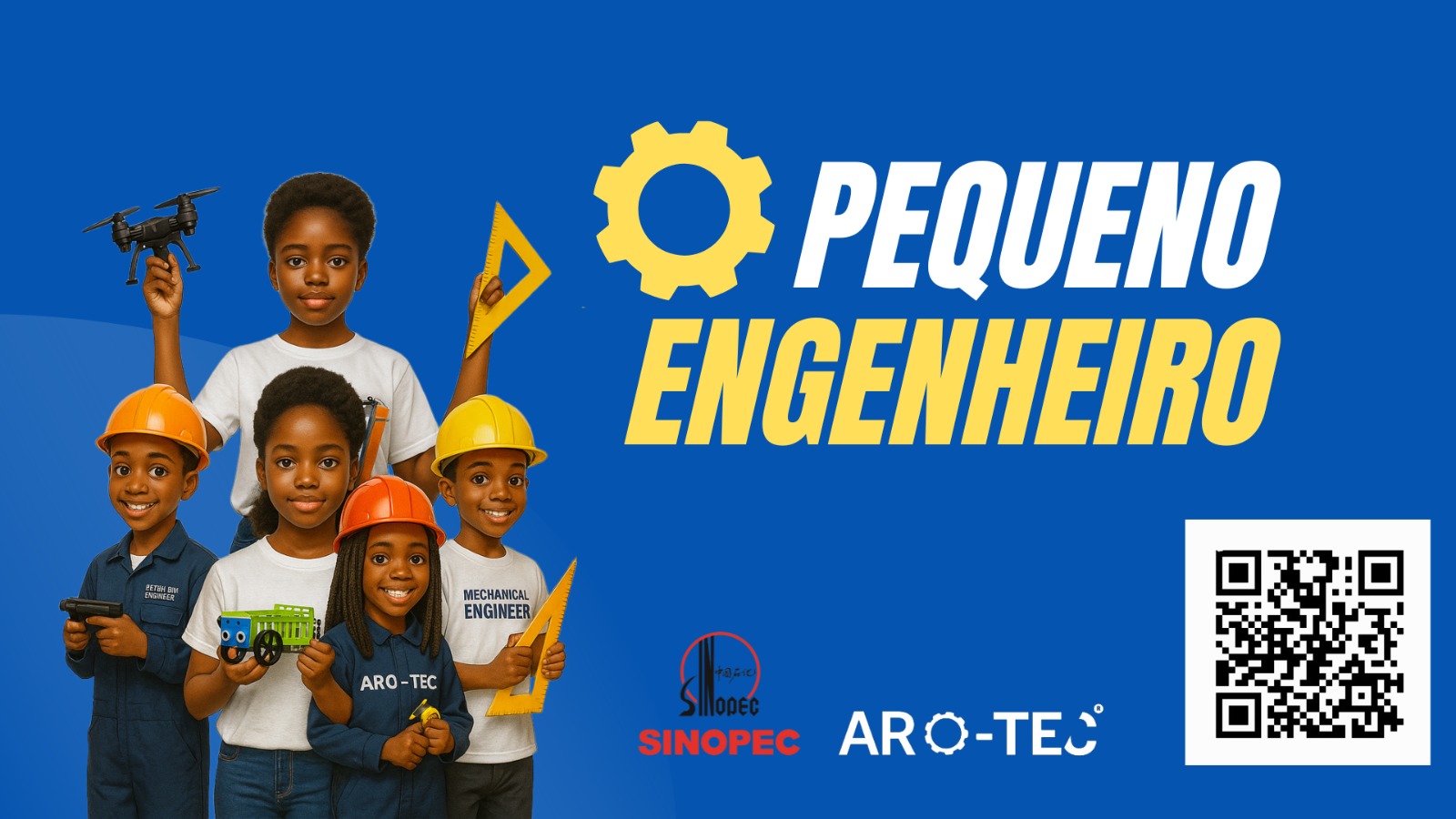 AROTEC leva Robótica e Engenharia aos jovens angolanos com o projecto “Pequeno Engenheiro”
