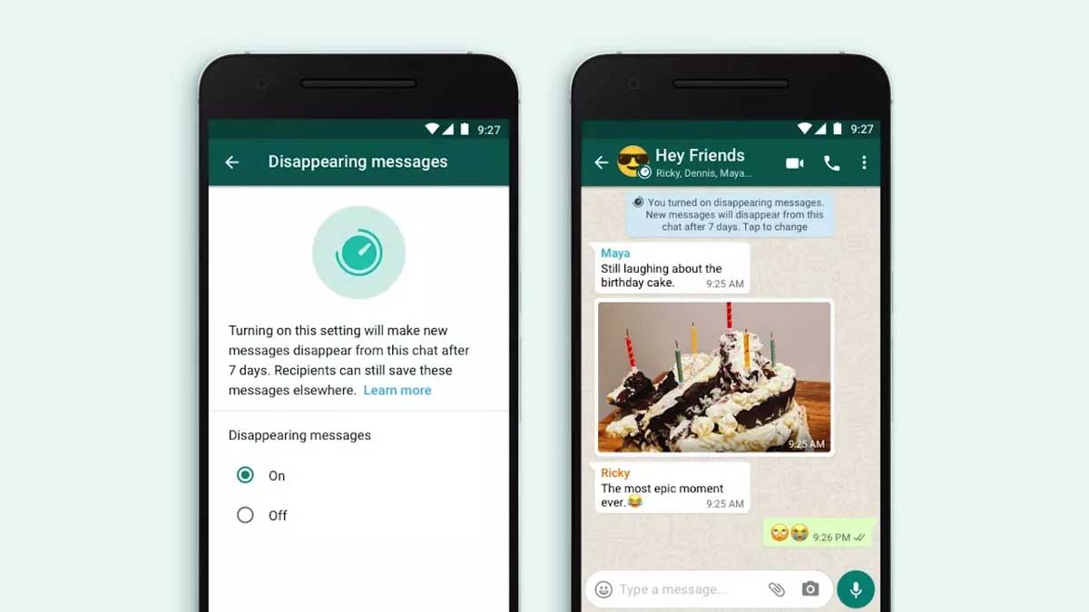 WhatsApp testa mensagens que desaparecem após leitura no iPhone